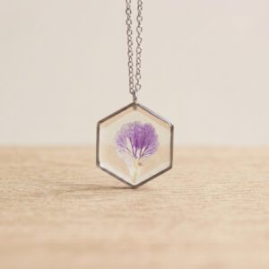 collar botones de flor de ciruelo (copia)