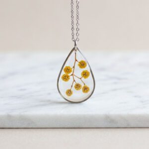 collar no me olvides blancas (copia)