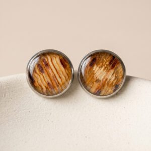 aros stud no me olvides (copia)