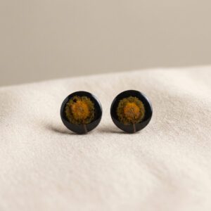 aritos stud no me olvides (copia)