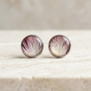 aros stud no me olvides (copia)