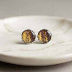 aros stud no me olvides (copia)