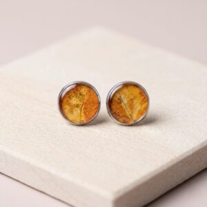 aros stud no me olvides (copia)