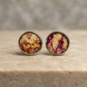 aros stud no me olvides (copia)