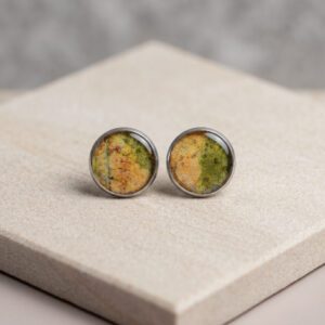 aros stud no me olvides (copia)