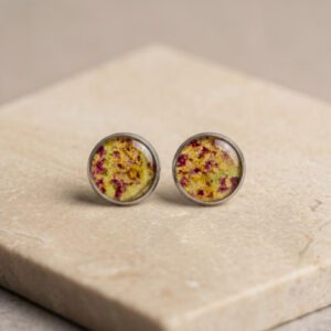 aros stud no me olvides (copia)