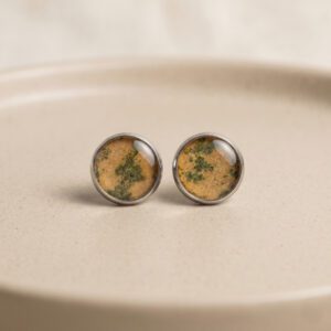 aros stud no me olvides (copia)