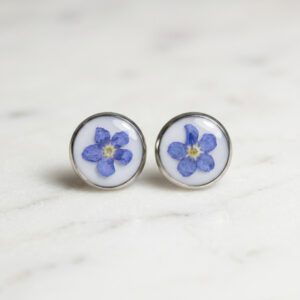 aros stud no me olvides (copia)