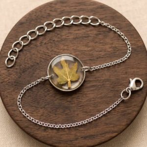 pulsera hojita (copia)